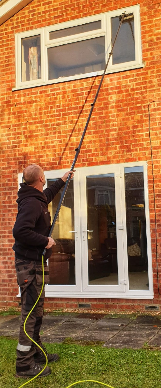 Pure Flow H2O Waterfed Window Cleaning Thetford Norfolk